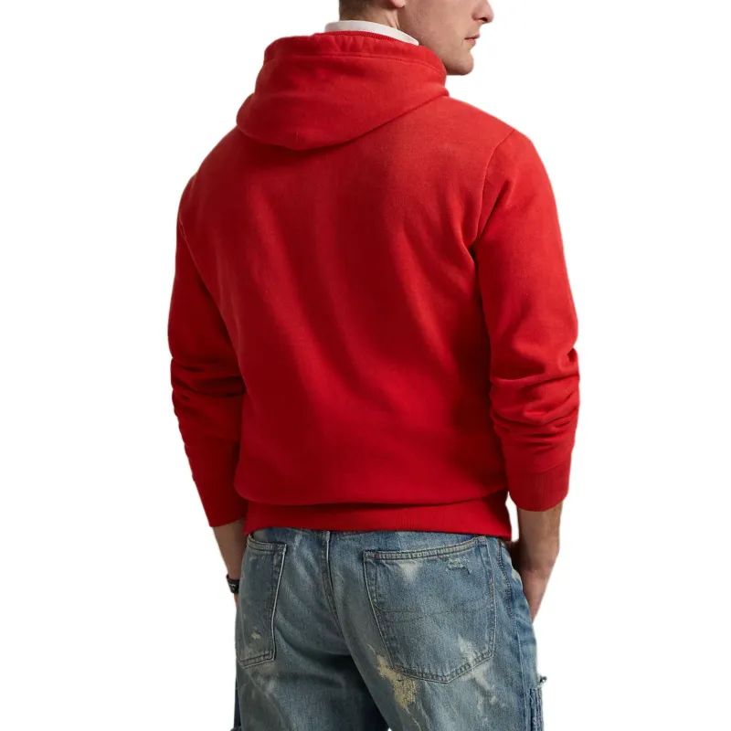 Polo Ralph Lauren Vintage Fleece Bleeker Polo Run Club Hoodie-2