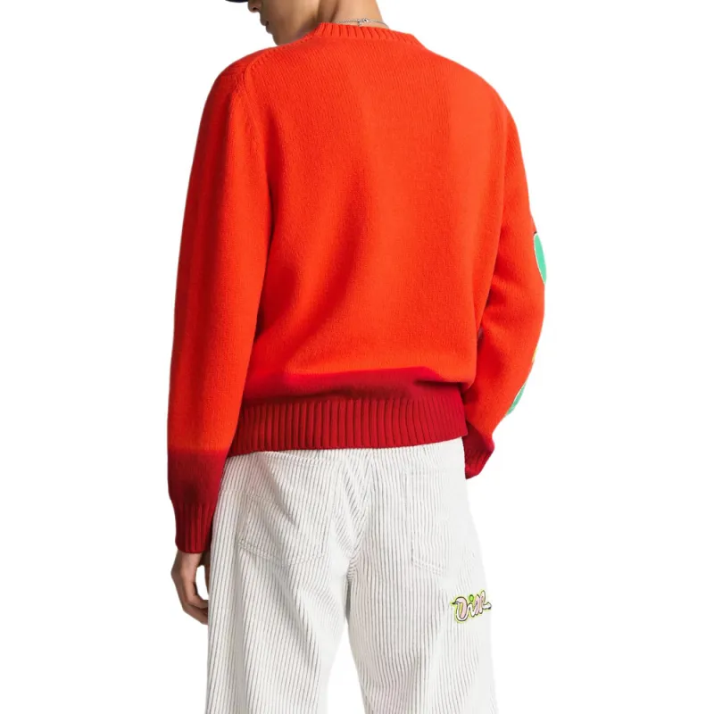DIOR Dior And Kaws Capsule Collection SS25 Sweater Men's Orange-3