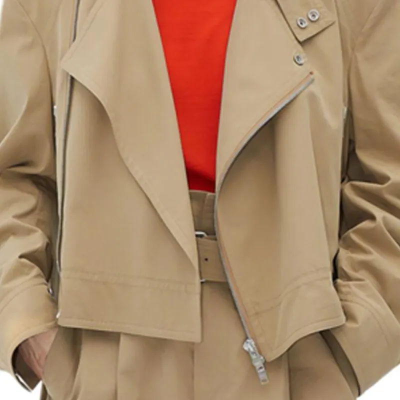 Bottega Veneta Belted Waist Light Jacket-4