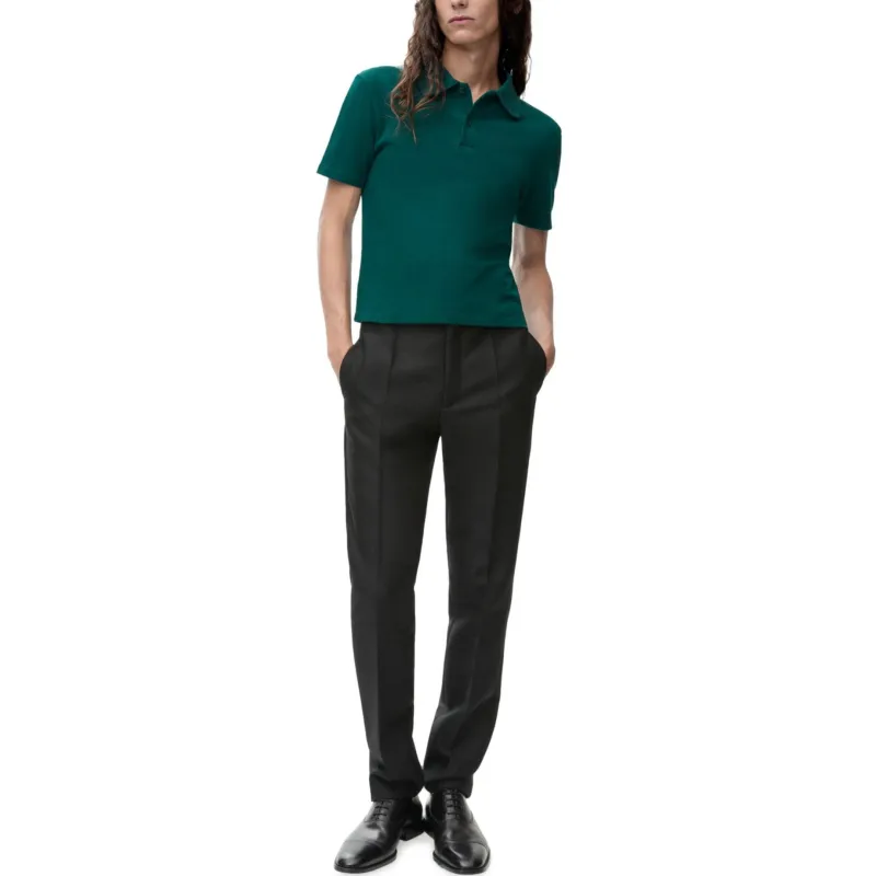 LOEWE Cotton Polo Shirt-1