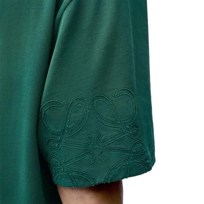 LOEWE SS25 T Shirt Men's Dark Green-4