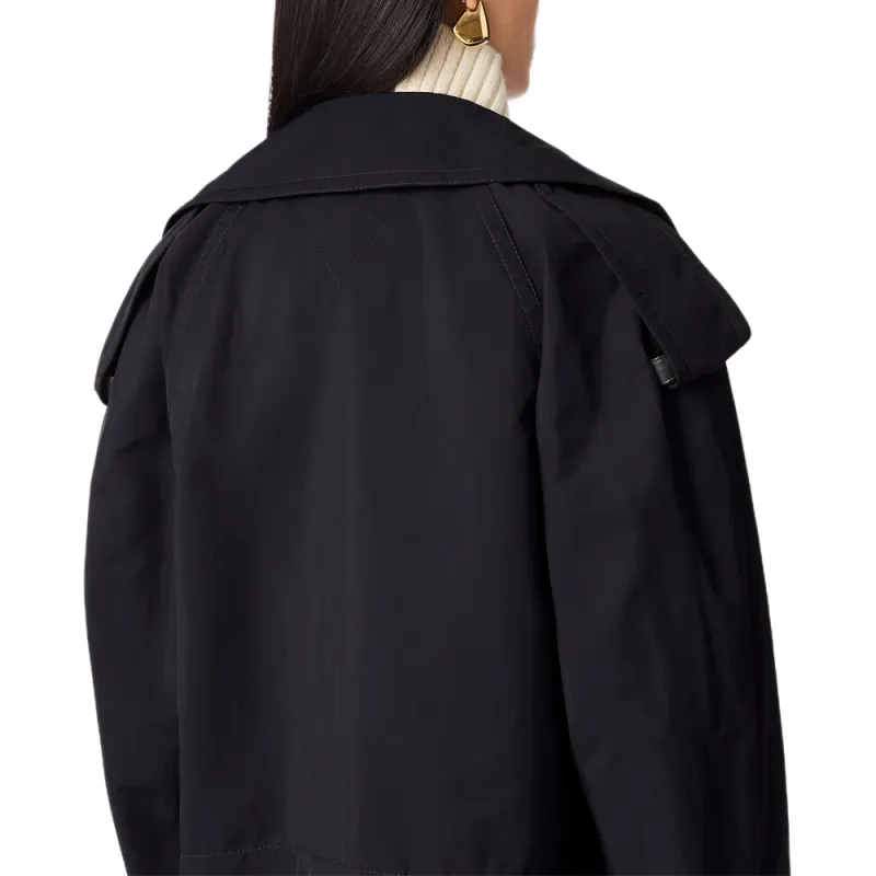 Bottega Veneta SS25 Jackets Coats Women's Midnight Blue-1