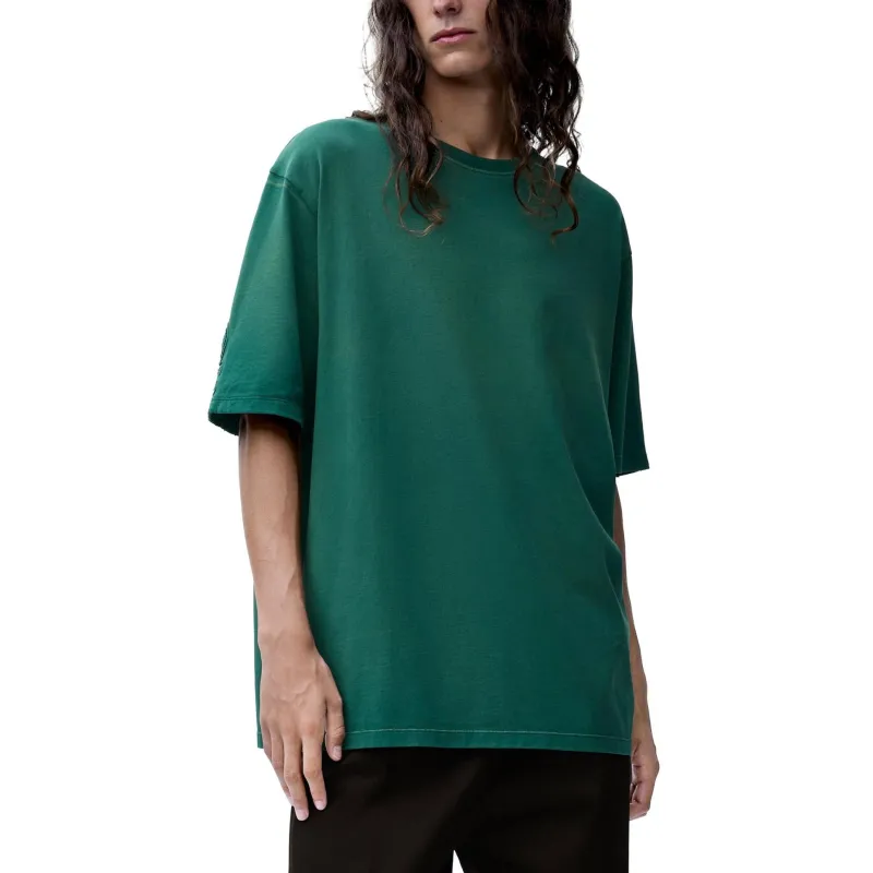 LOEWE SS25 T Shirt Men's Dark Green-1