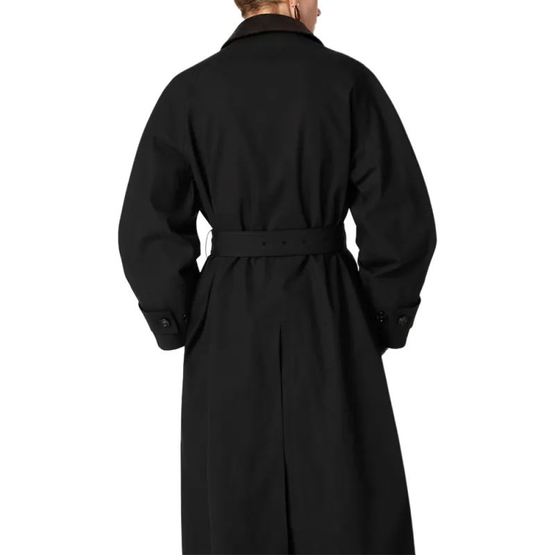 Bottega Veneta Long Sleeved Belted Trench Coat-2