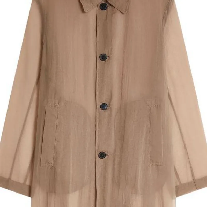 DRIES VAN NOTEN Mac Coat-4