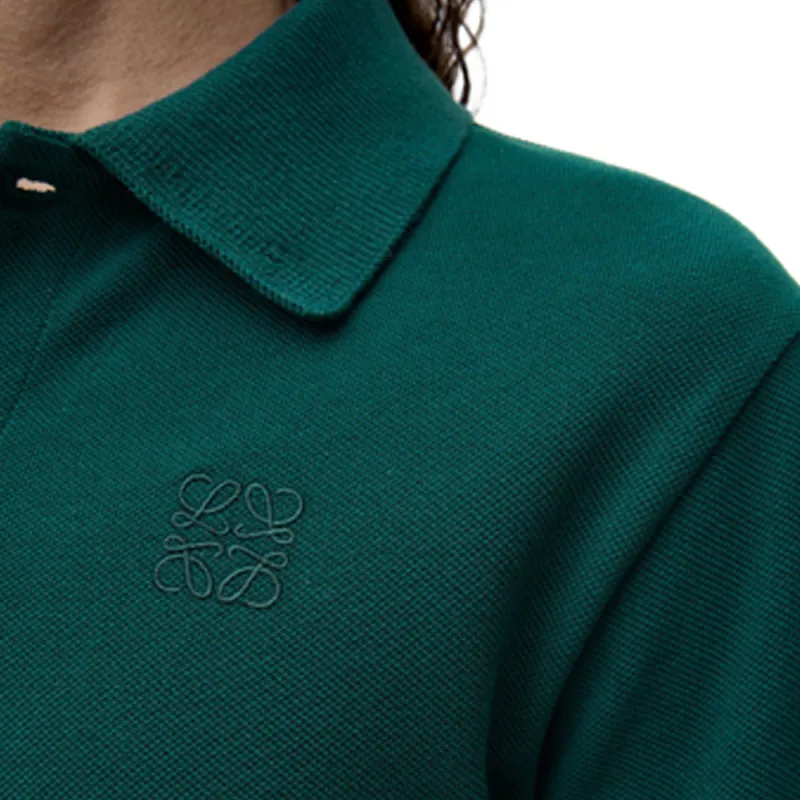 LOEWE Cotton Polo Shirt-4