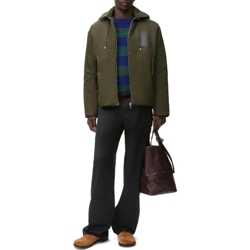 LOEWE Hooded Jacket-1