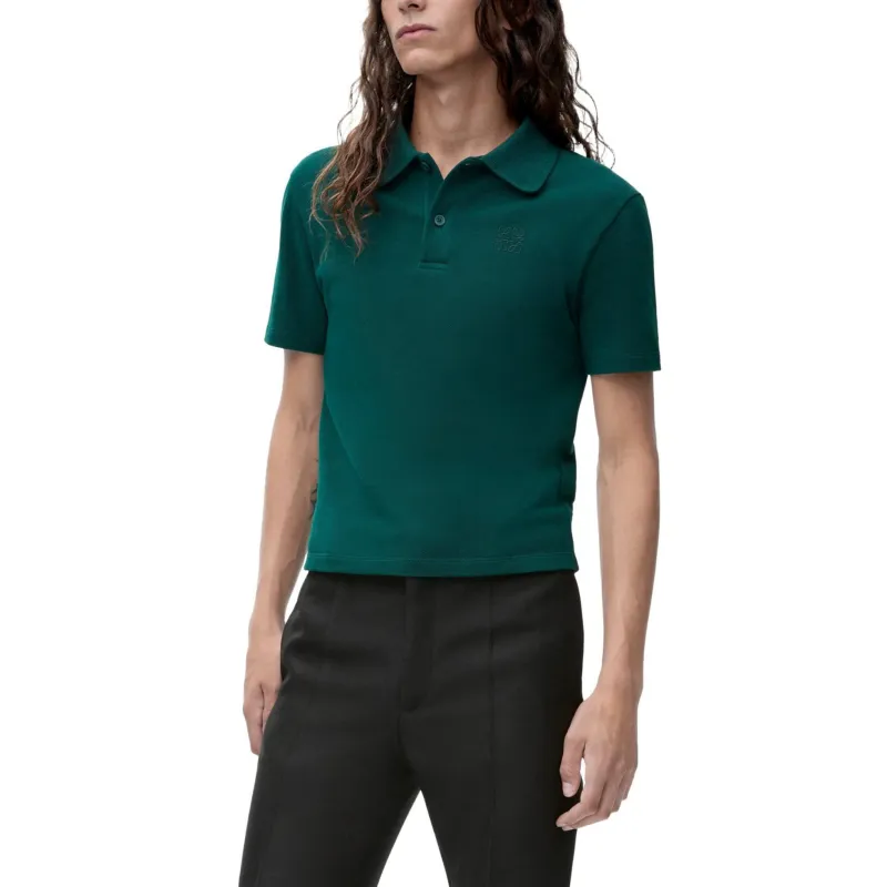 LOEWE Cotton Polo Shirt-2
