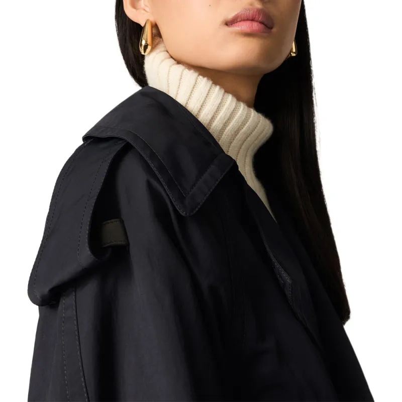 Bottega Veneta SS25 Jackets Coats Women's Midnight Blue-3