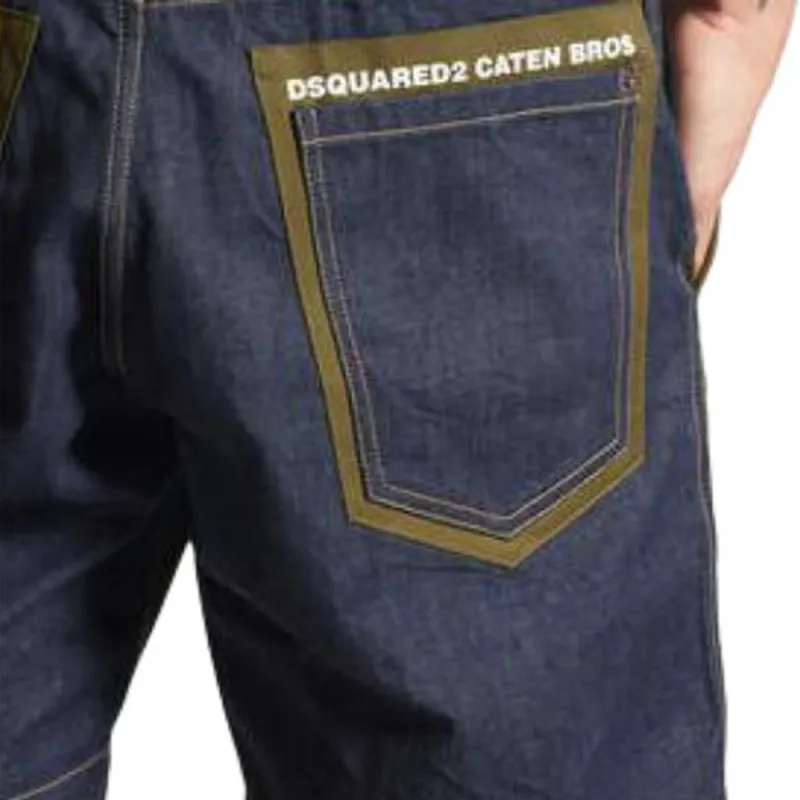 DSQUARED 2 Caten Bros Marine Shorts-5