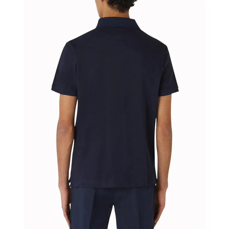 TRUSSARDI Polo Shirts Men Black-2