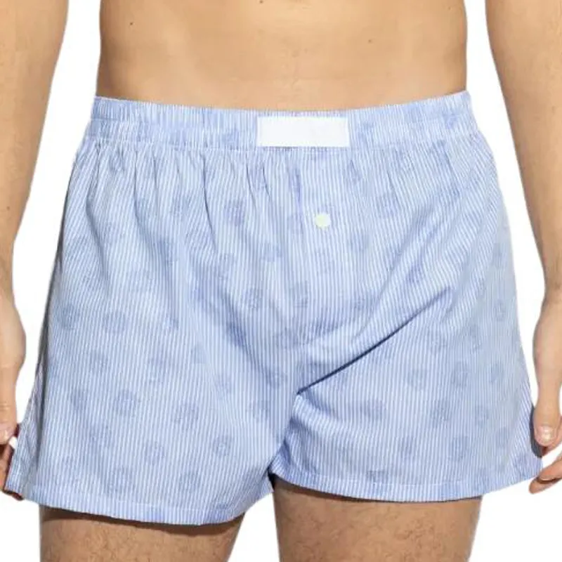 VERSACE Logo Patch Boxers-1