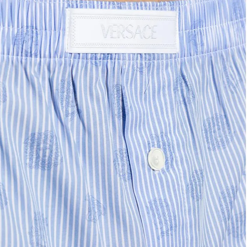 VERSACE Logo Patch Boxers-3