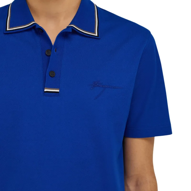 Ferragamo Signature Polo Shirt-4
