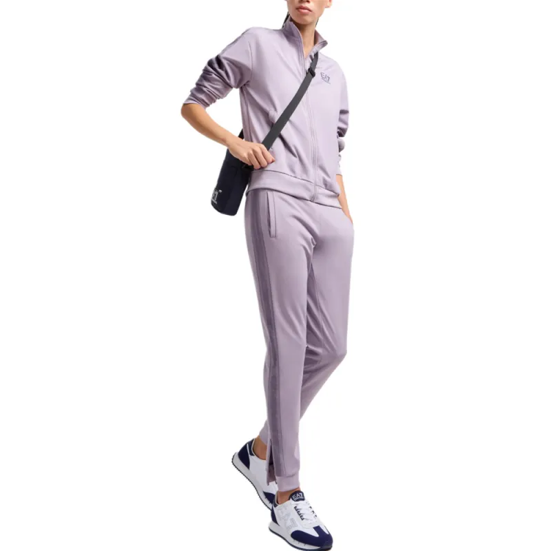 EMPORIO ARMANI EA7 Casual Suit Women's Purple-3