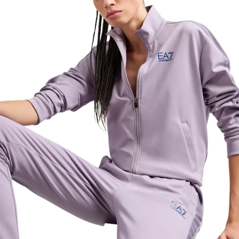 EMPORIO ARMANI EA7 Casual Suit Women's Purple-4