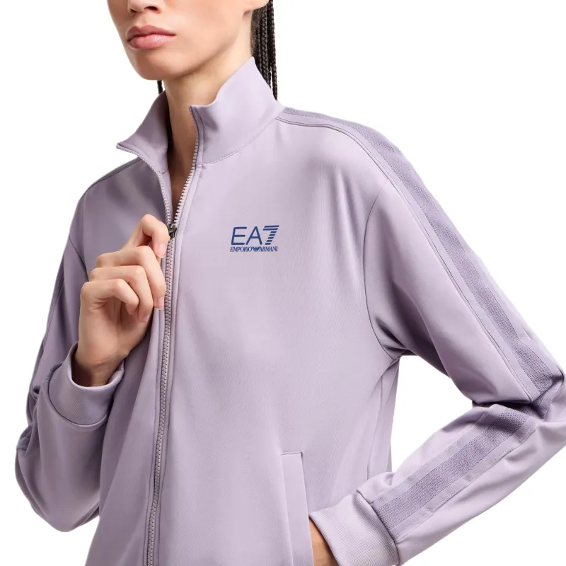 EMPORIO ARMANI EA7 Casual Suit Women's Purple-5