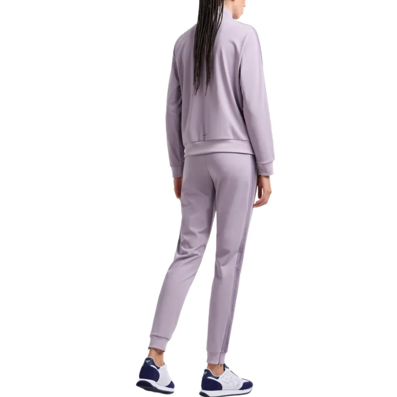 EMPORIO ARMANI EA7 Casual Suit Women's Purple-2