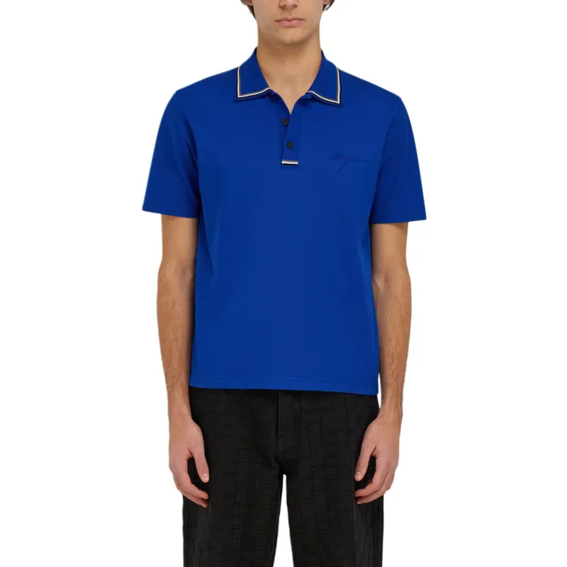 Ferragamo Signature Polo Shirt-2