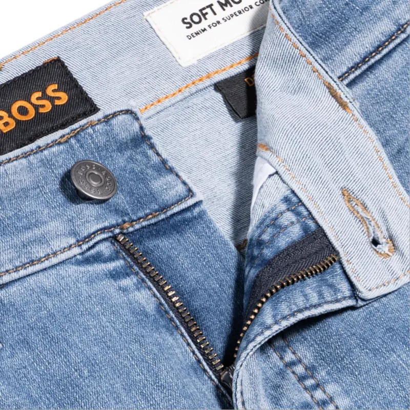 HUGO BOSS Jeans Men's Light Blue-5