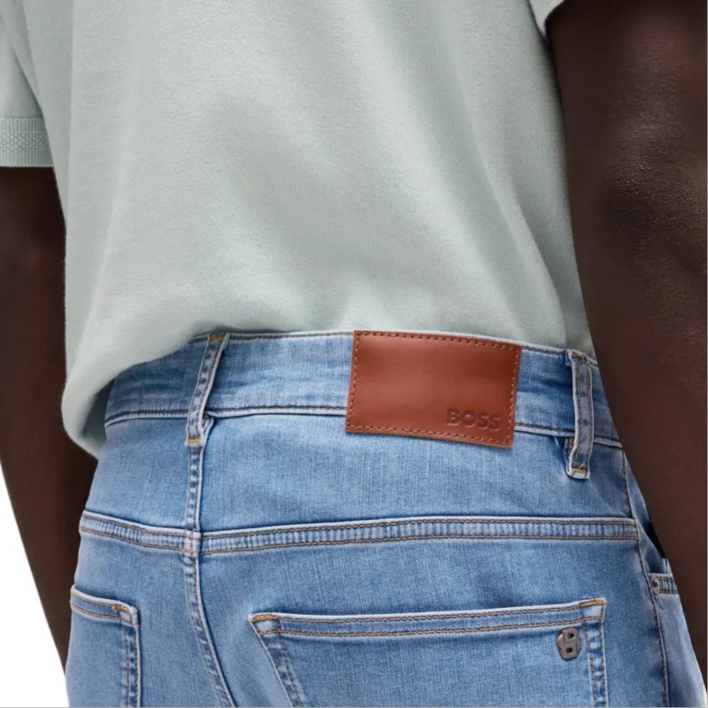 HUGO BOSS Jeans Men's Light Blue-4