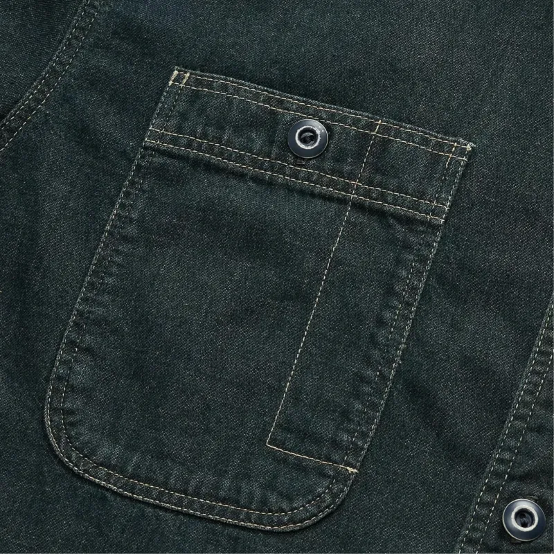 Ralph Lauren Rrl Denim Shirt-3