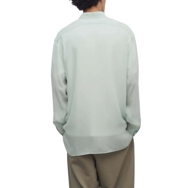 THE ROW Shirts Men Green-3