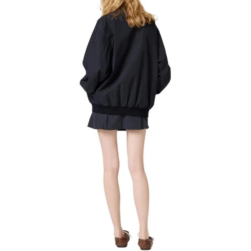MIU MIU Casual Short Skirts Women's Blue-2