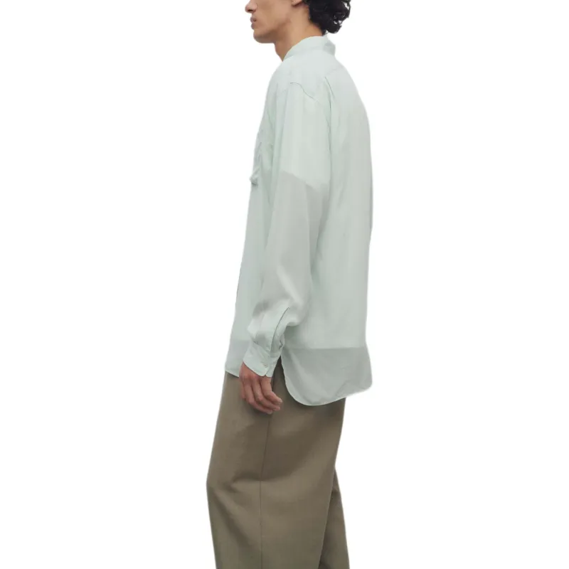 THE ROW Shirts Men Green-4