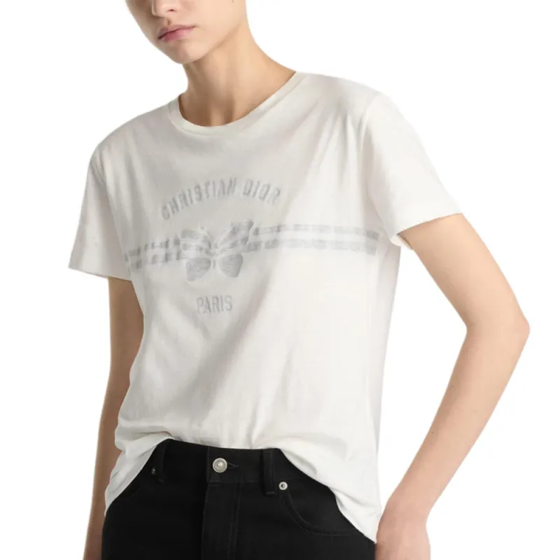 DIOR Regular T Shirt Women's White-2