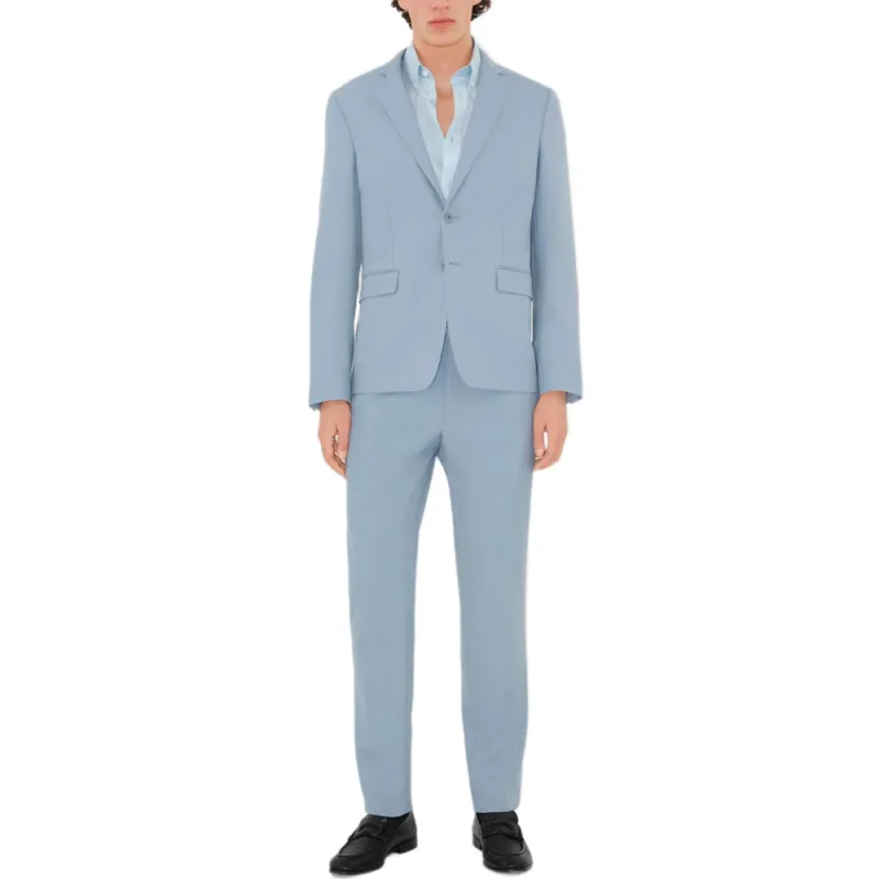 Burberry Jackets & Coats Men's Light Blue-1