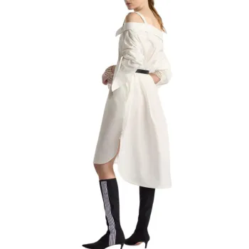 DIOR Long Sleeved Dress Women's White