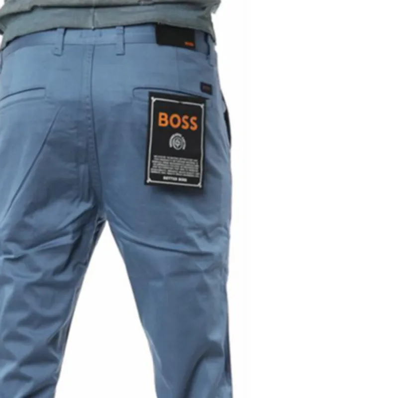 HUGO BOSS FW24 Jeans Men's Navy Blue-3