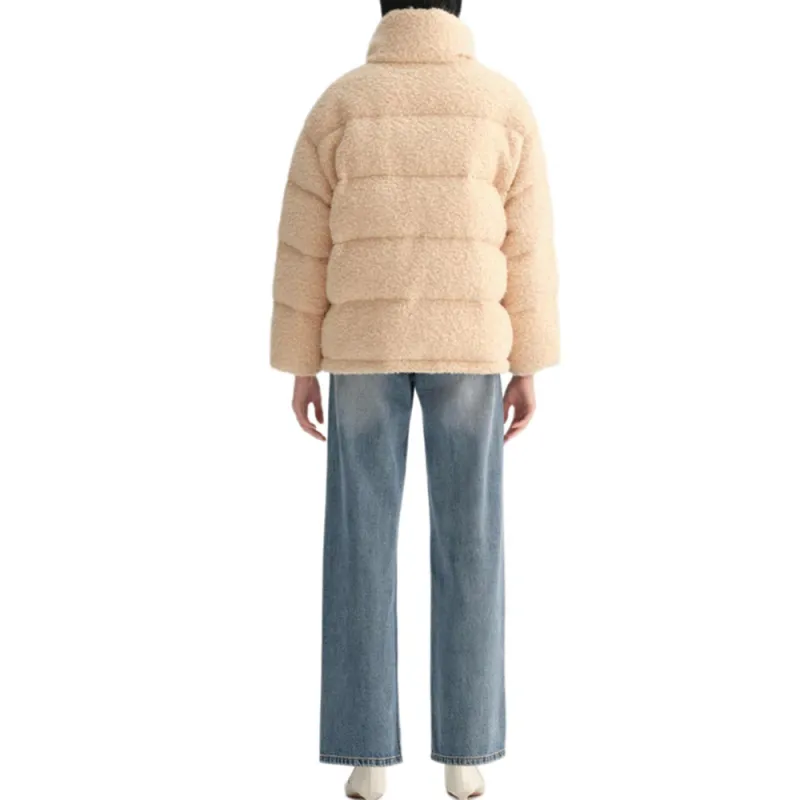 KARL LAGERFELD FW23 Down Jacket Women's Brown-2