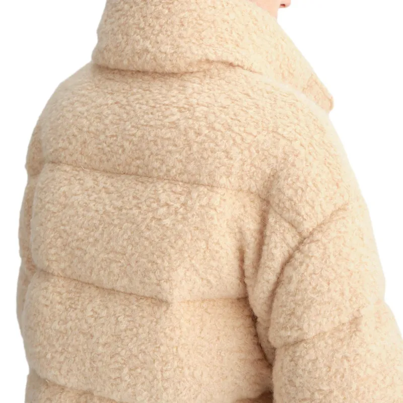 KARL LAGERFELD FW23 Down Jacket Women's Brown-4