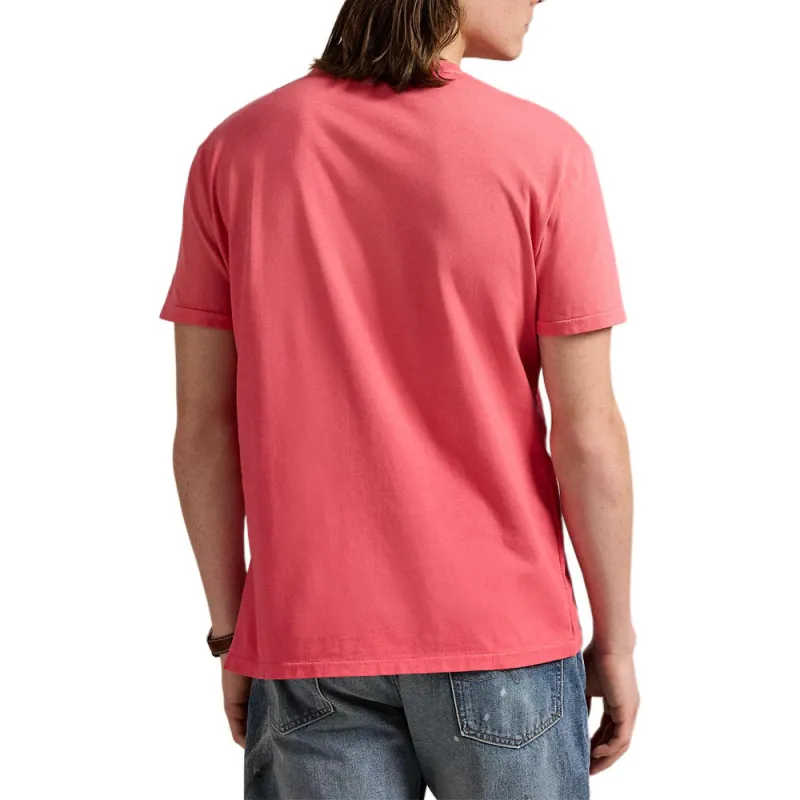 Polo Ralph Lauren Logo print T shirt-2