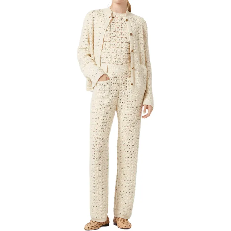 Loro Piana Jackets & Coats Women's Beige-4