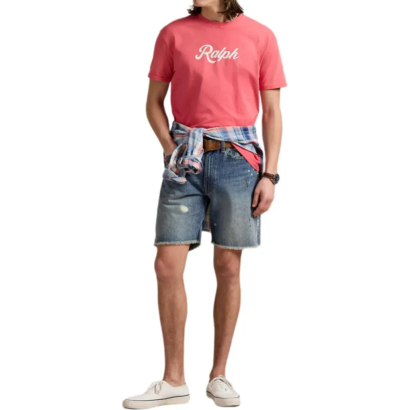 Polo Ralph Lauren Logo print T shirt-3