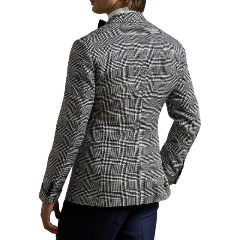 Ralph Lauren Purple Label Prince Of Wales Blazer-3