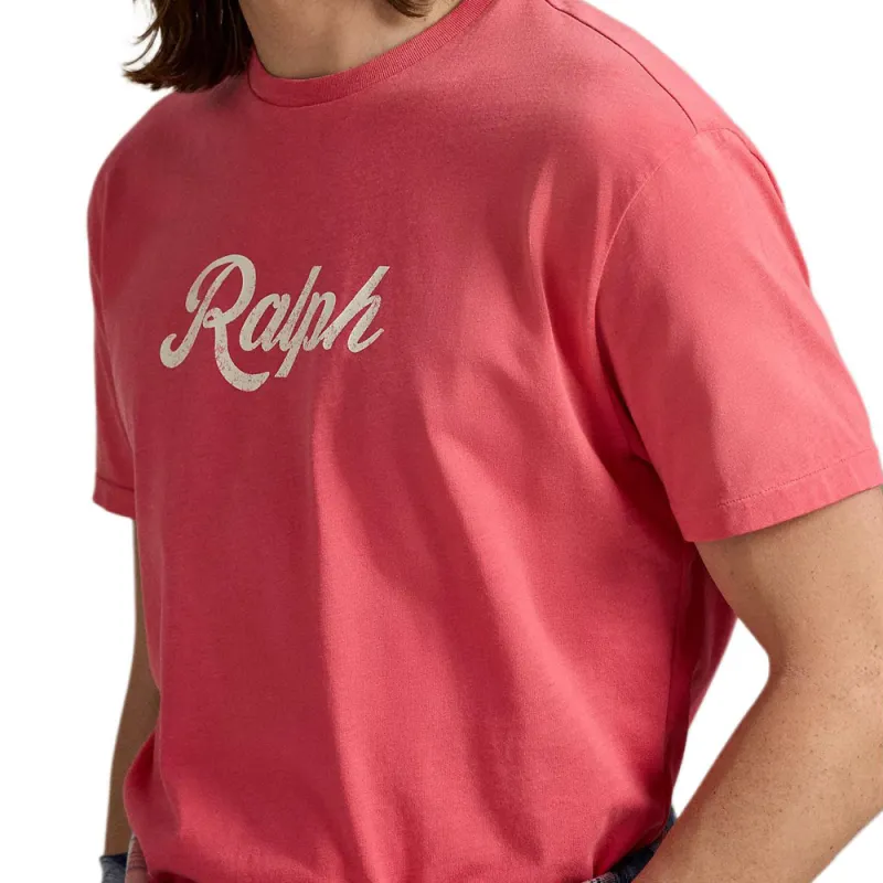 Polo Ralph Lauren Logo print T shirt-4