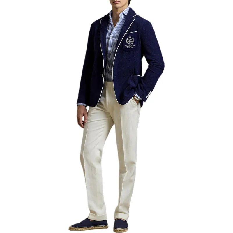 Ralph Lauren Purple Label Straight leg Trousers-3