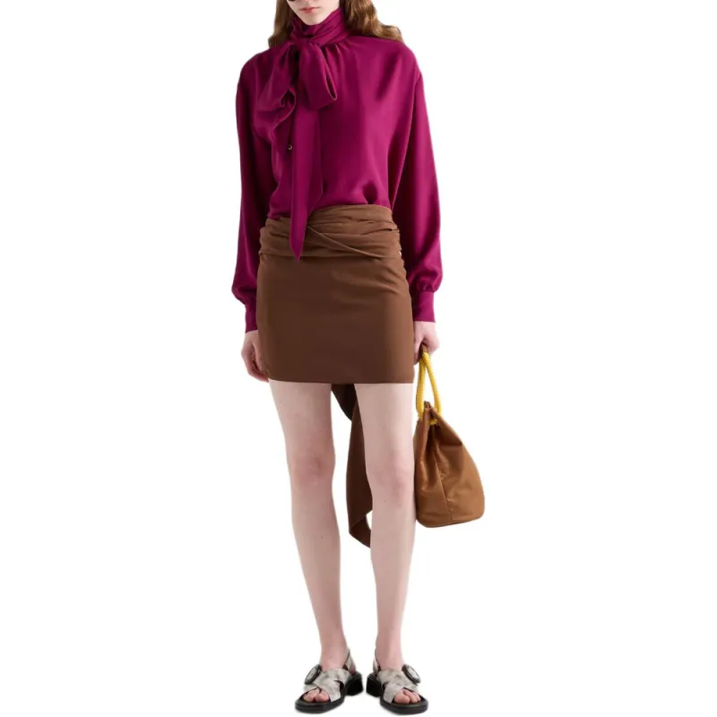 PRADA Marocain Shirt-1