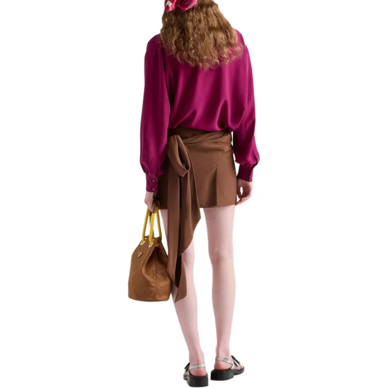 PRADA Marocain Shirt-2