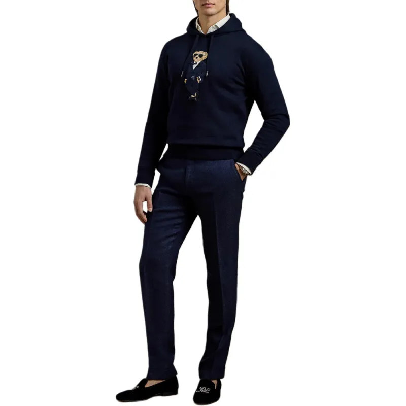 Ralph Lauren Purple Label Linen Trousers-3