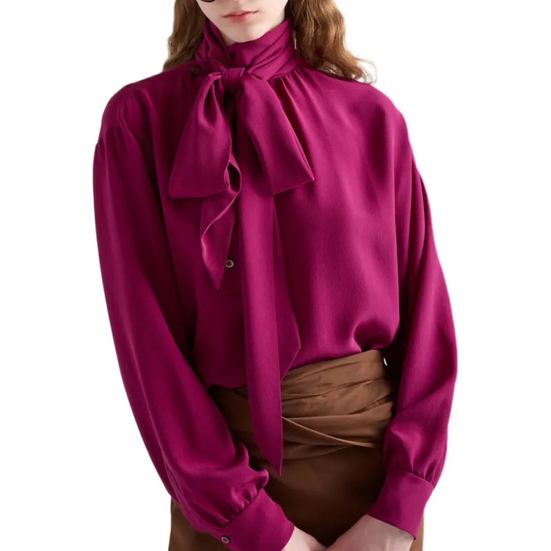PRADA Marocain Shirt-3