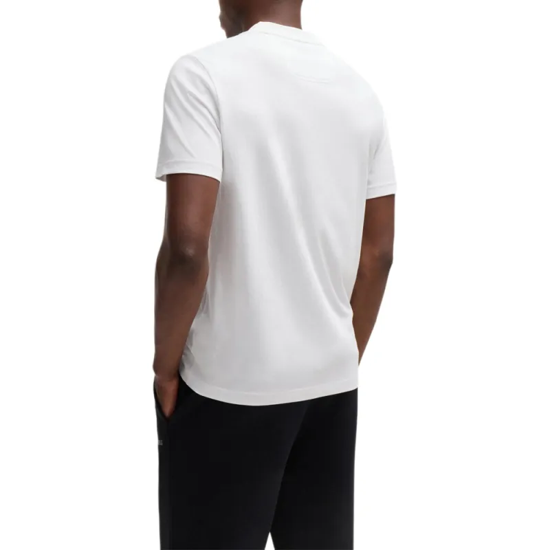 HUGO BOSS Logo print T shirt-2
