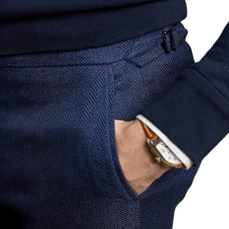 Ralph Lauren Purple Label Linen Trousers-4