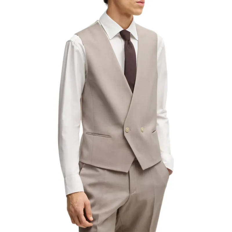 Boss Houston Three piece Suit-3