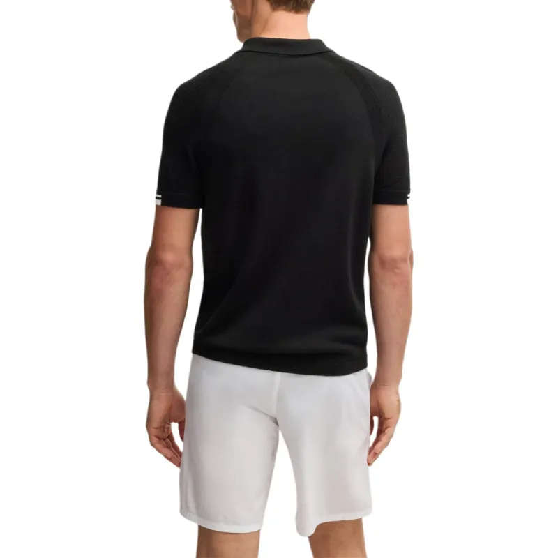 HUGO BOSS Polo Shirt Men's Black-2