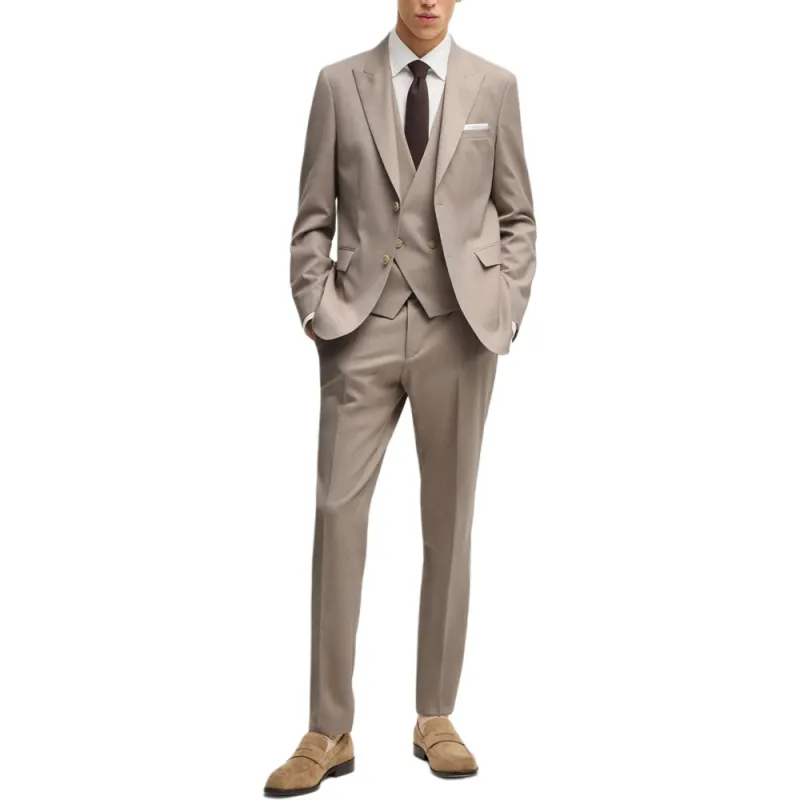 Boss Houston Three piece Suit-6